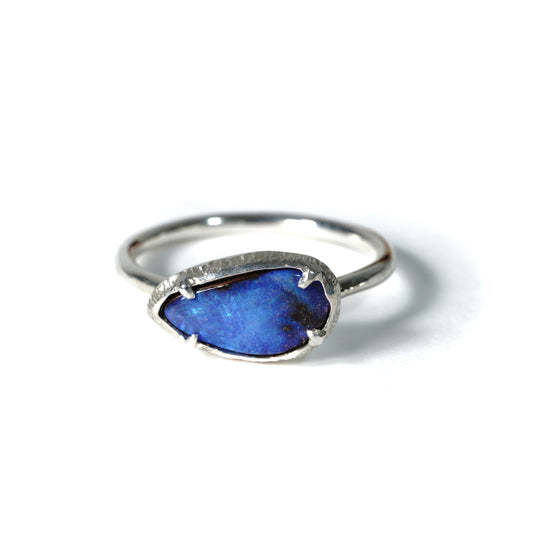704 Ring / Boulder Opal