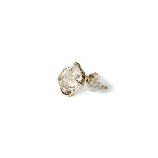 809 Earrings / Oil-in quartz