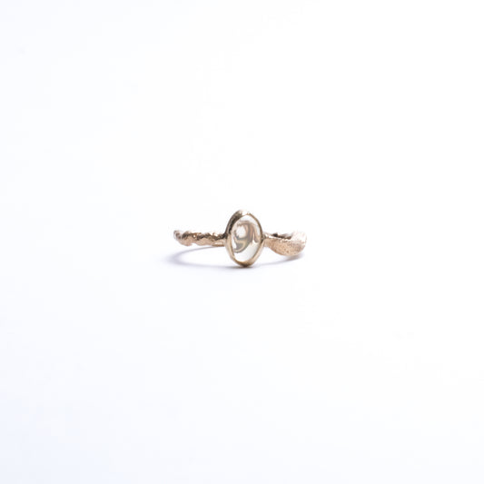 834 Ring / Water Opal