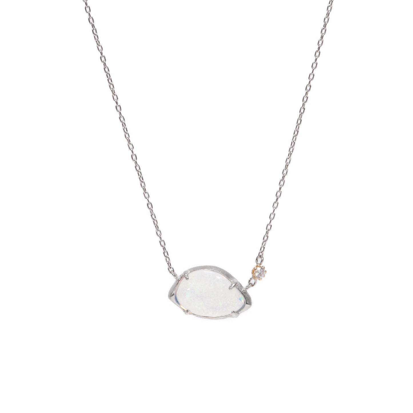 559 Necklace / Water Opal