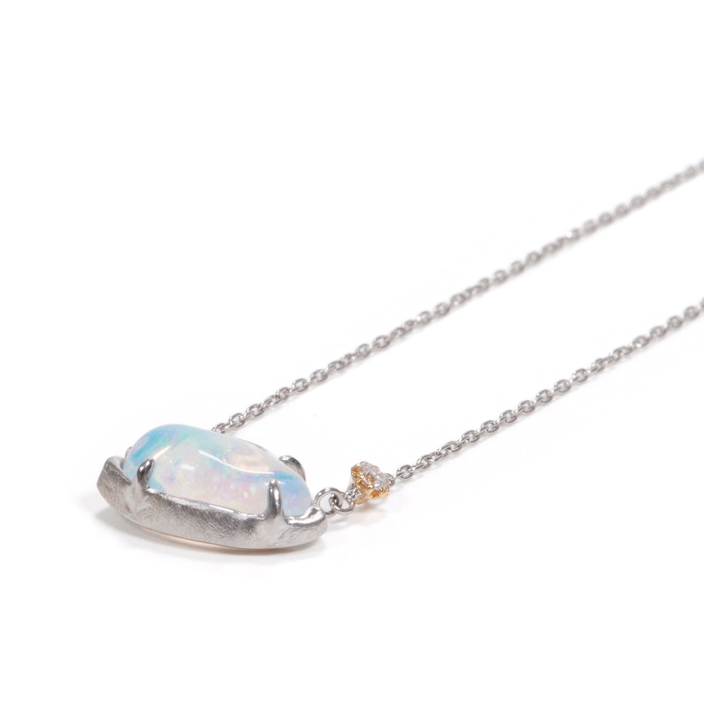 559 Necklace / Water Opal